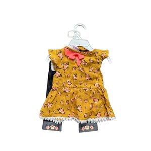 New Little Lass 2 Pieces Capri Set with Accessory